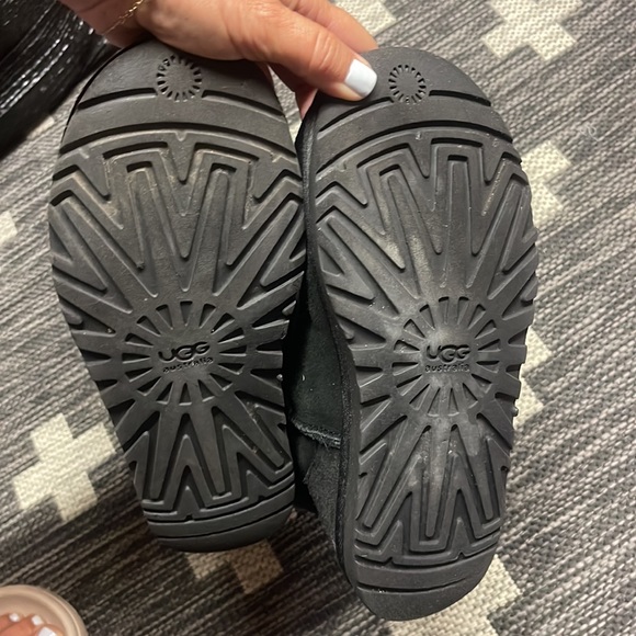 Ugg Black Boots  Size 6 - Picture 6 of 6